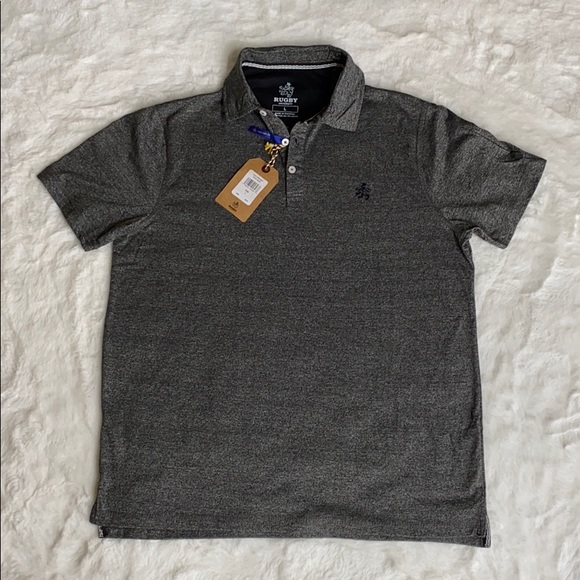 Rugby University Other - Rugby University Short Sleeve Polo Size Large